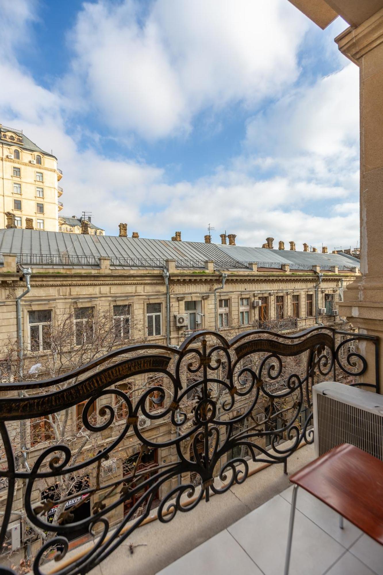 Sahil Luxury Apartment Baku Exterior foto