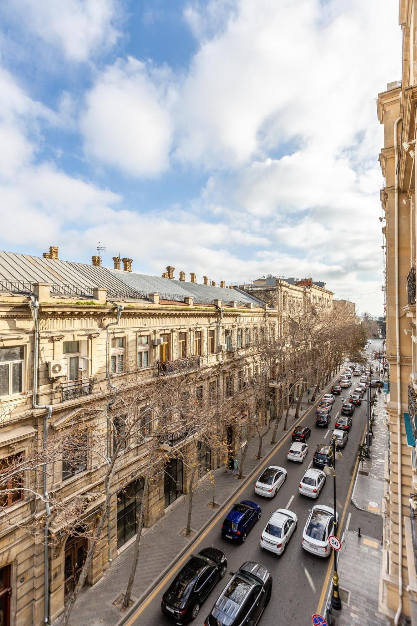 Sahil Luxury Apartment Baku Exterior foto