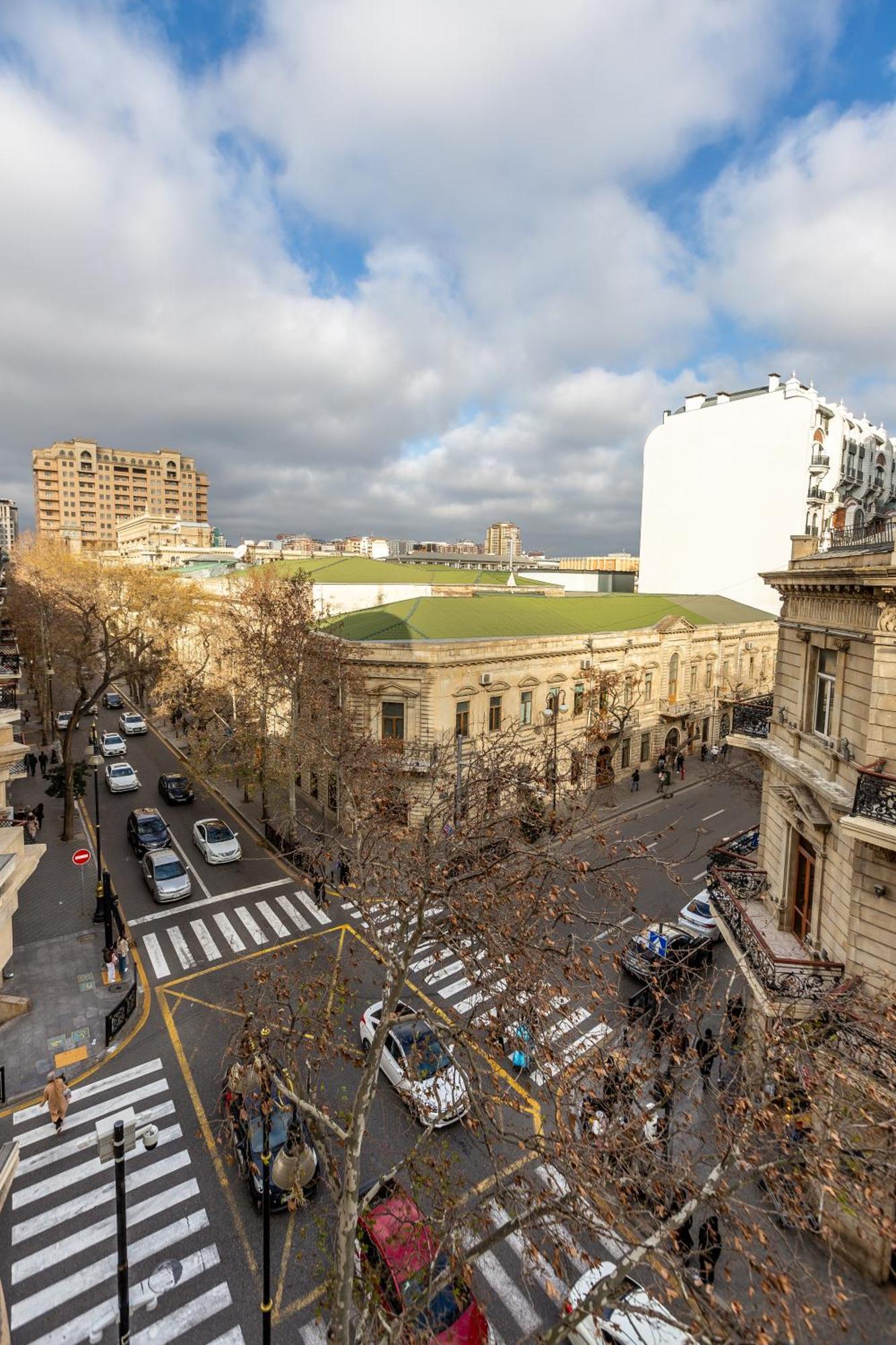 Sahil Luxury Apartment Baku Exterior foto