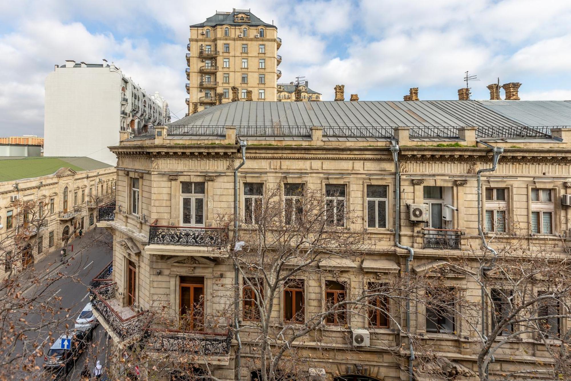 Sahil Luxury Apartment Baku Exterior foto