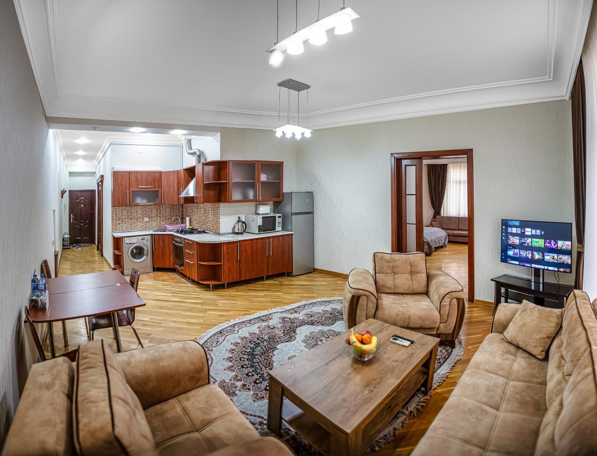 Sahil Luxury Apartment Baku Exterior foto
