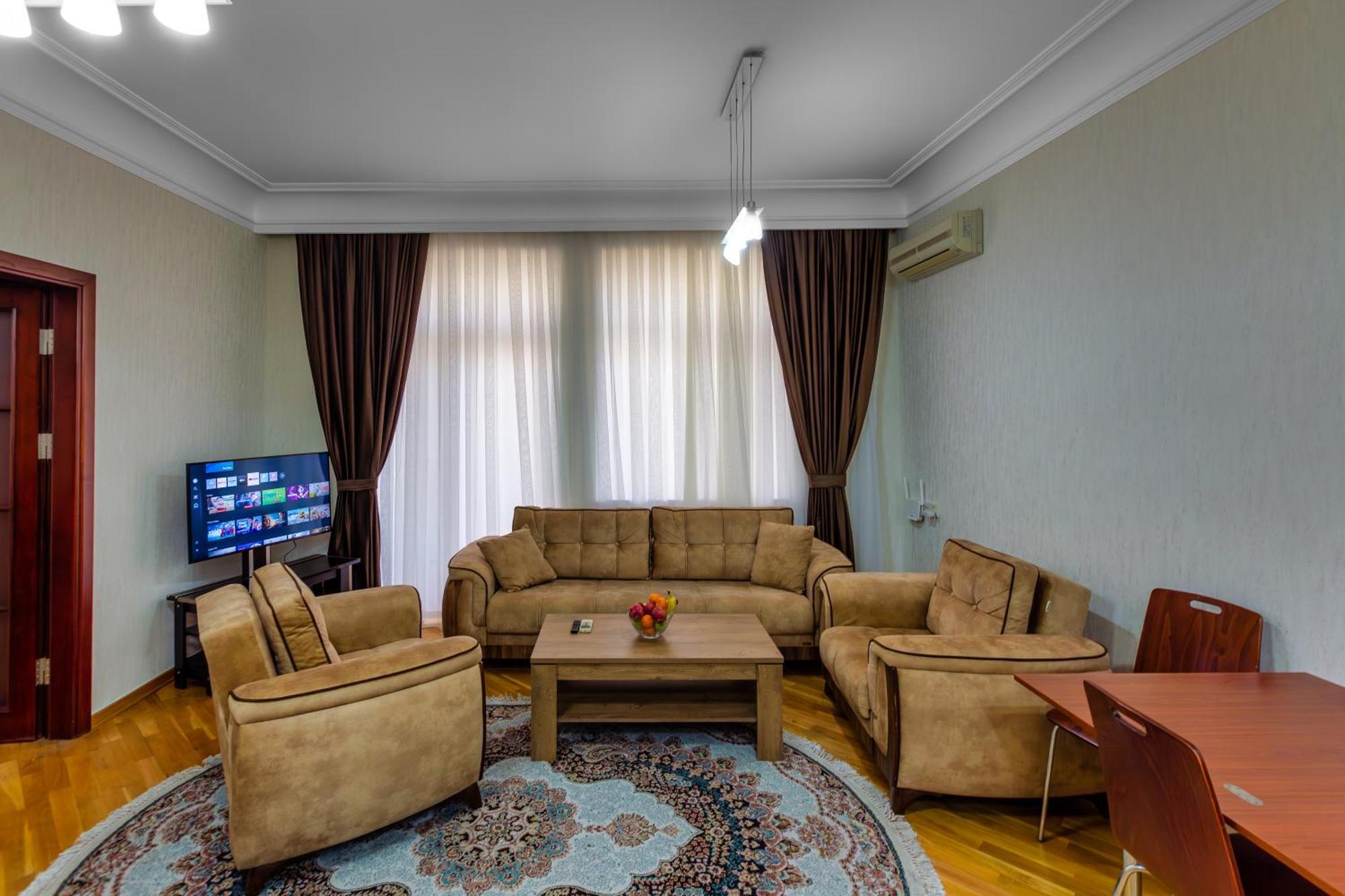 Sahil Luxury Apartment Baku Exterior foto