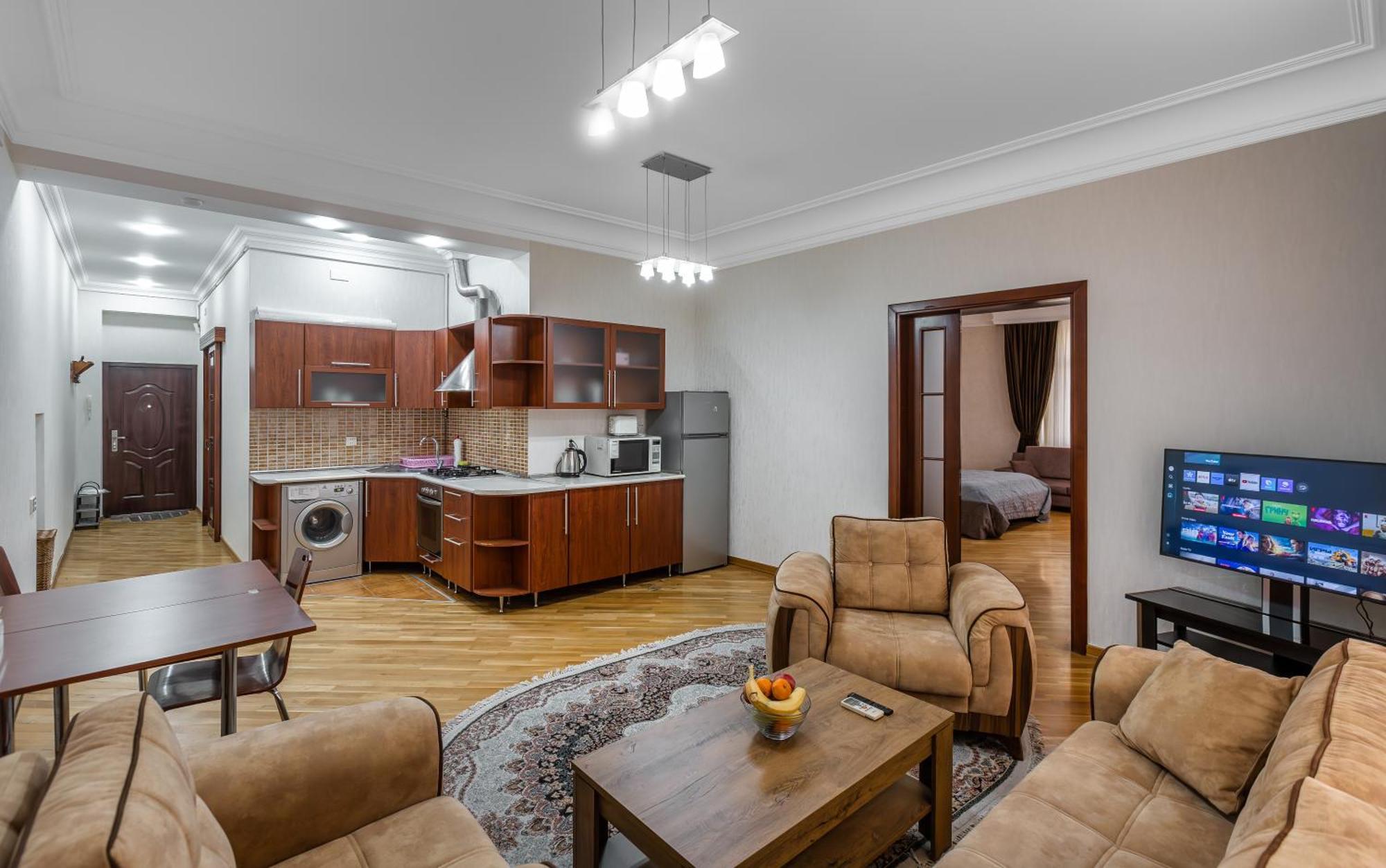 Sahil Luxury Apartment Baku Exterior foto
