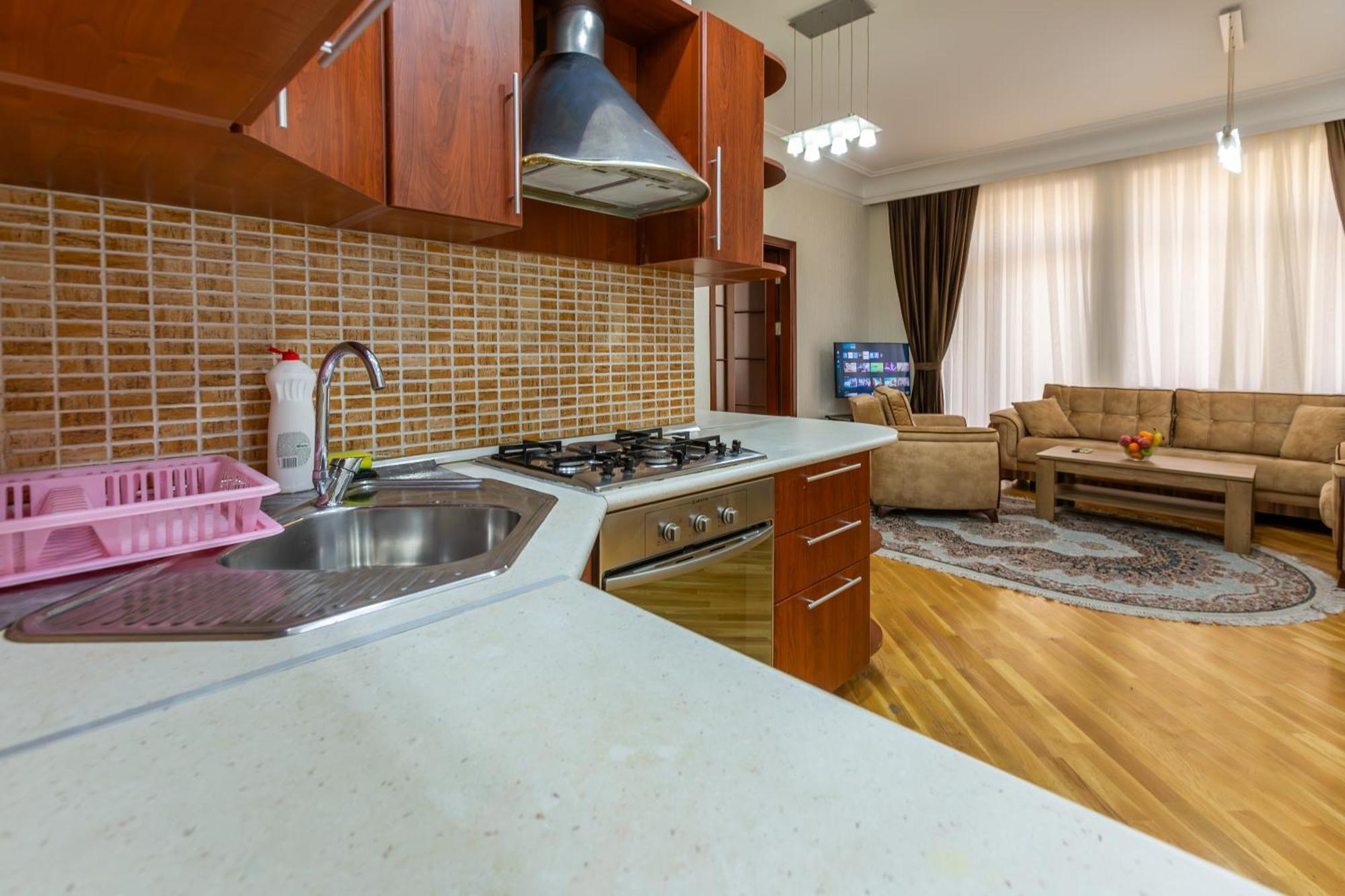 Sahil Luxury Apartment Baku Exterior foto