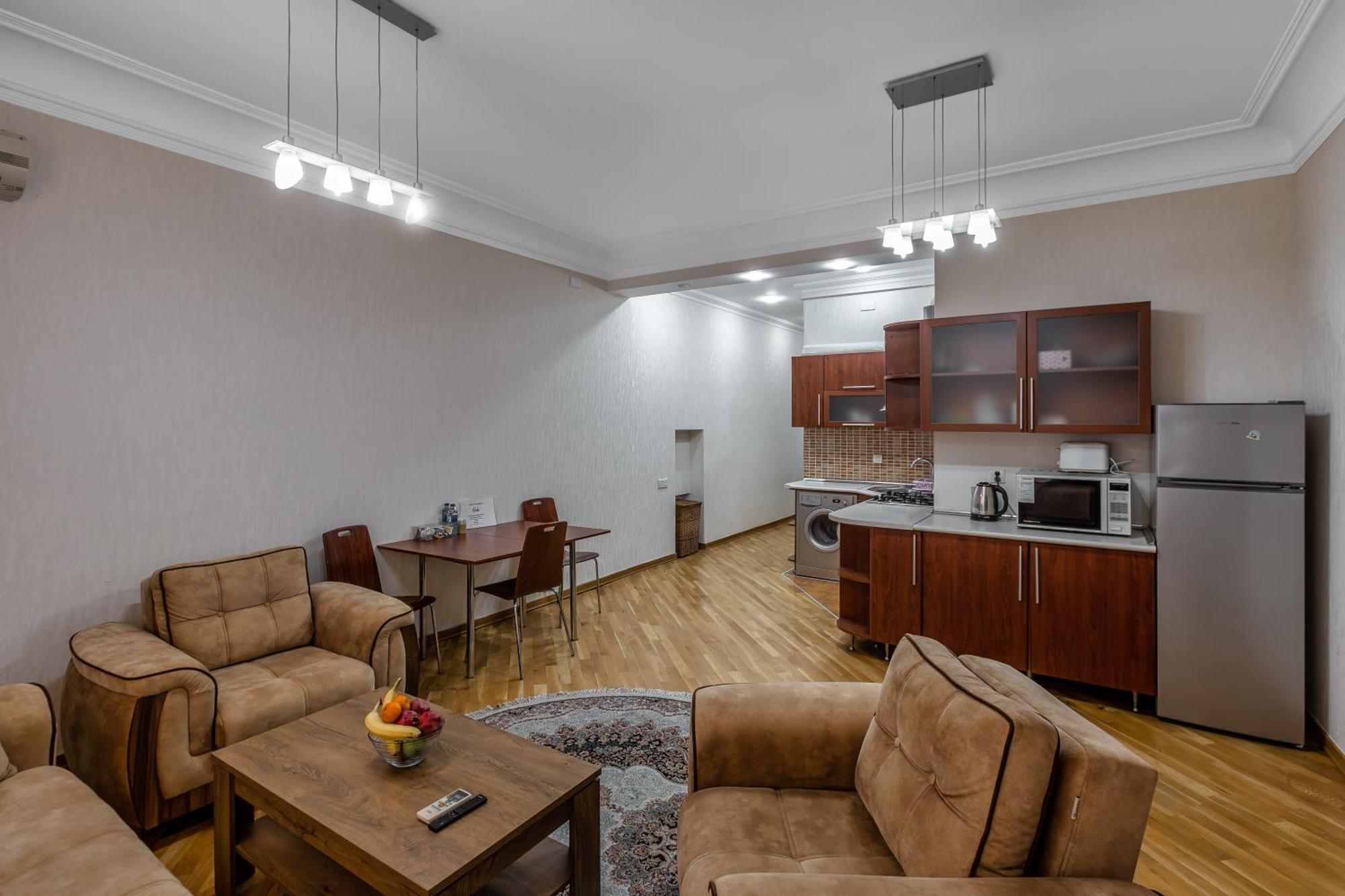Sahil Luxury Apartment Baku Exterior foto