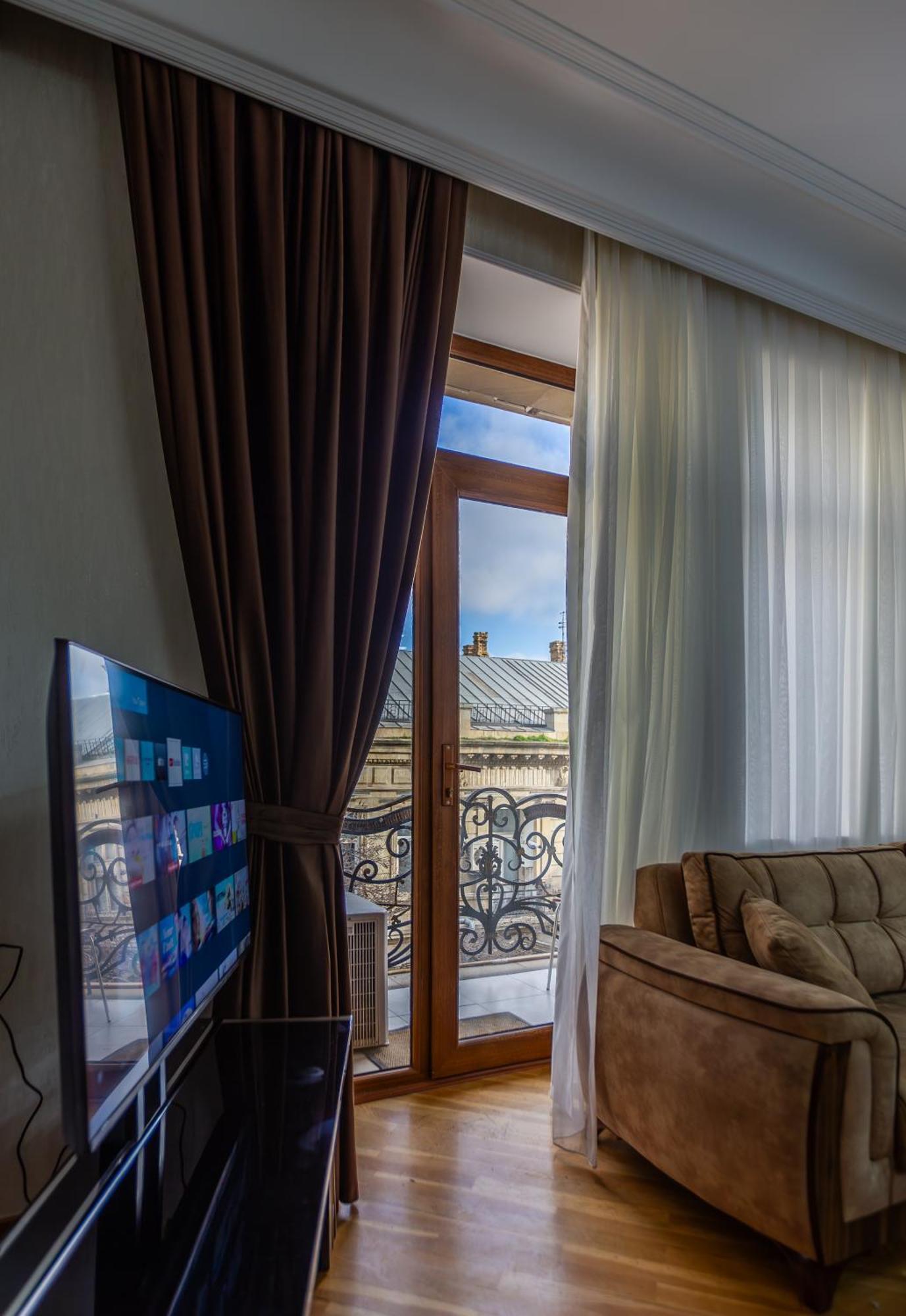 Sahil Luxury Apartment Baku Exterior foto